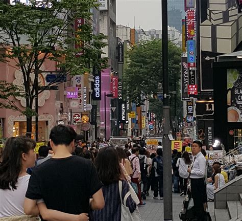 Guide to Myeongdong Shopping Street .